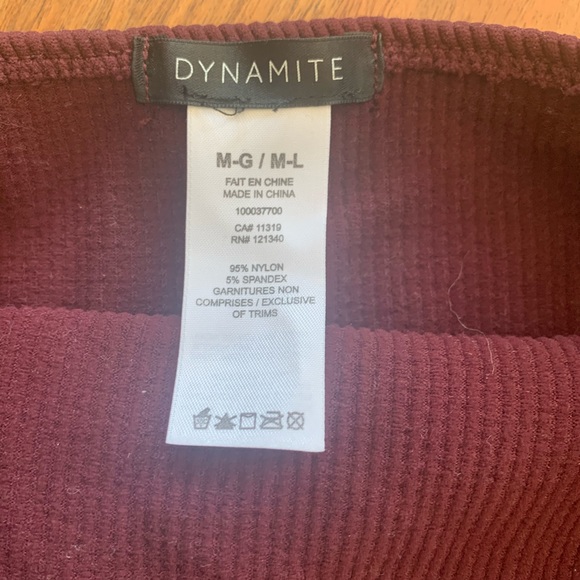 Dynamite tube top - Picture 2 of 2